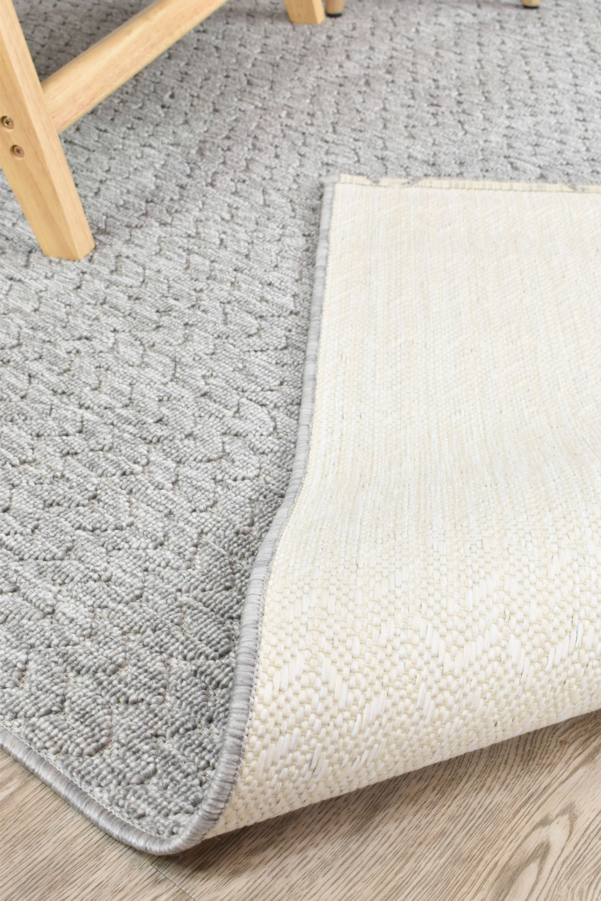 Fenix Grey Rug 20467-302