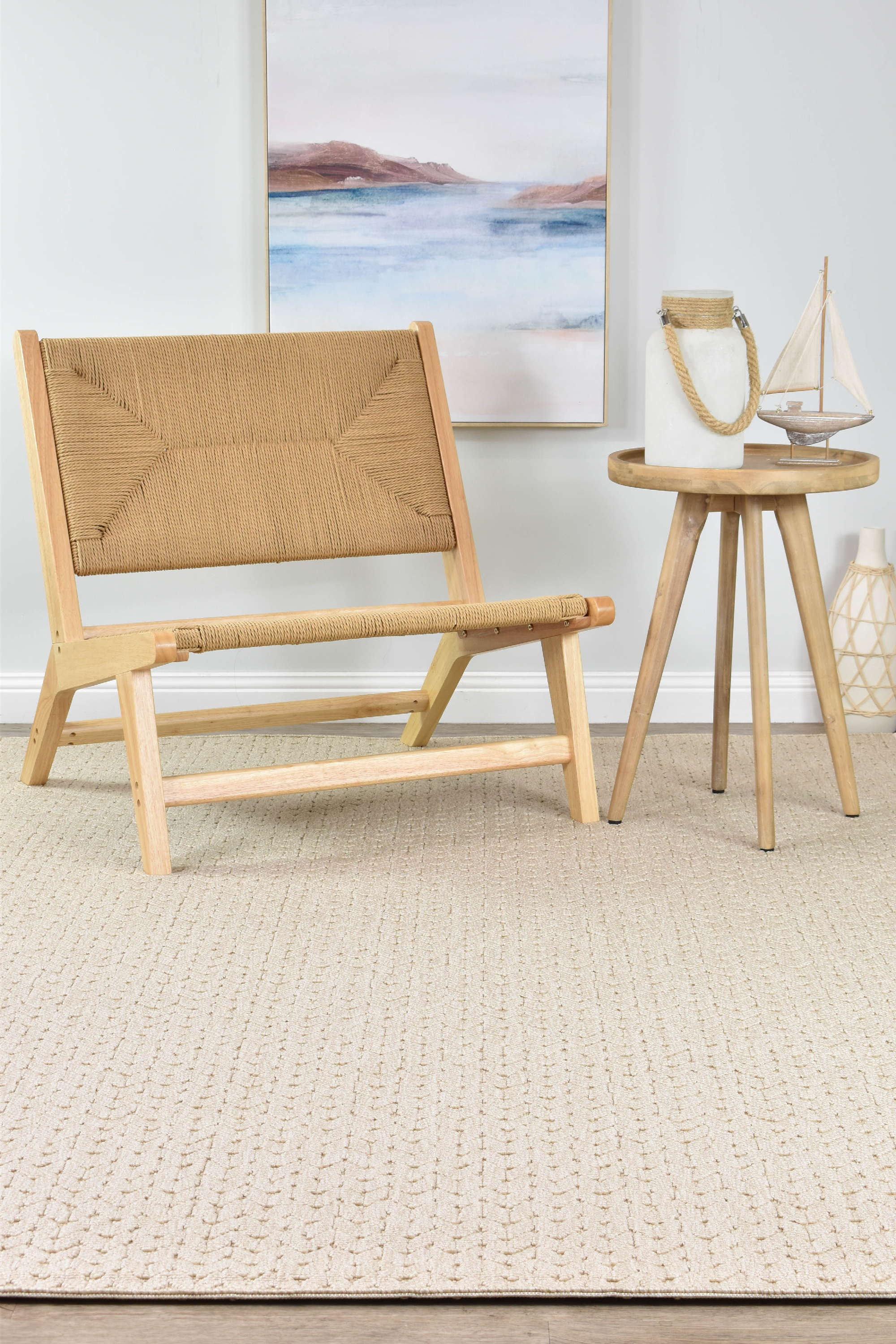 Fenix Beige Rug 20467-508