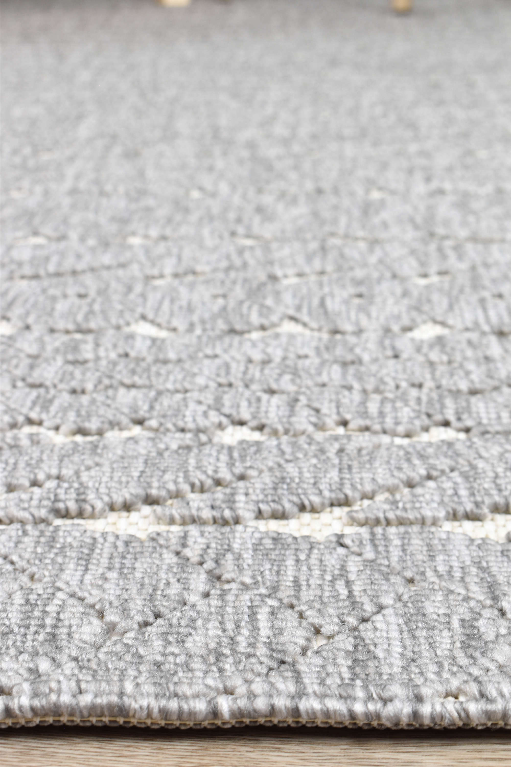Fenix Grey White Rug 20469-302