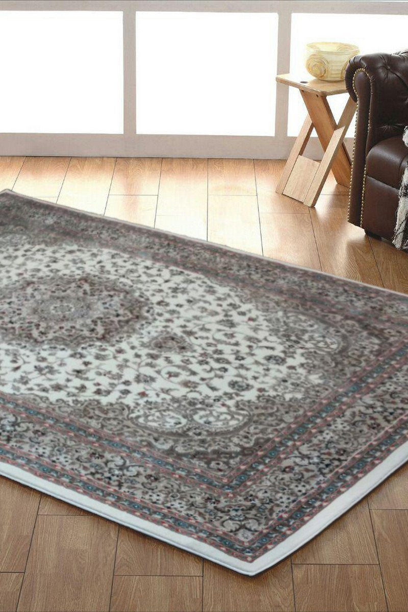 Julieta White Rug 02951A