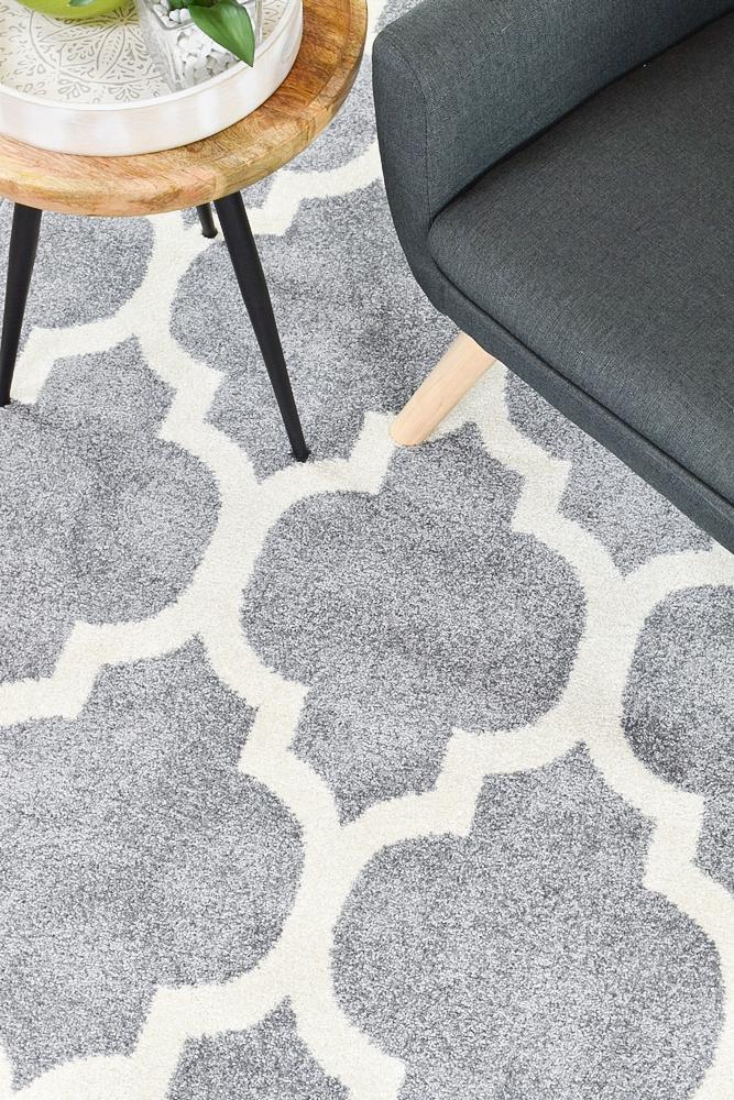 Kiana Grey Rug 5567 E