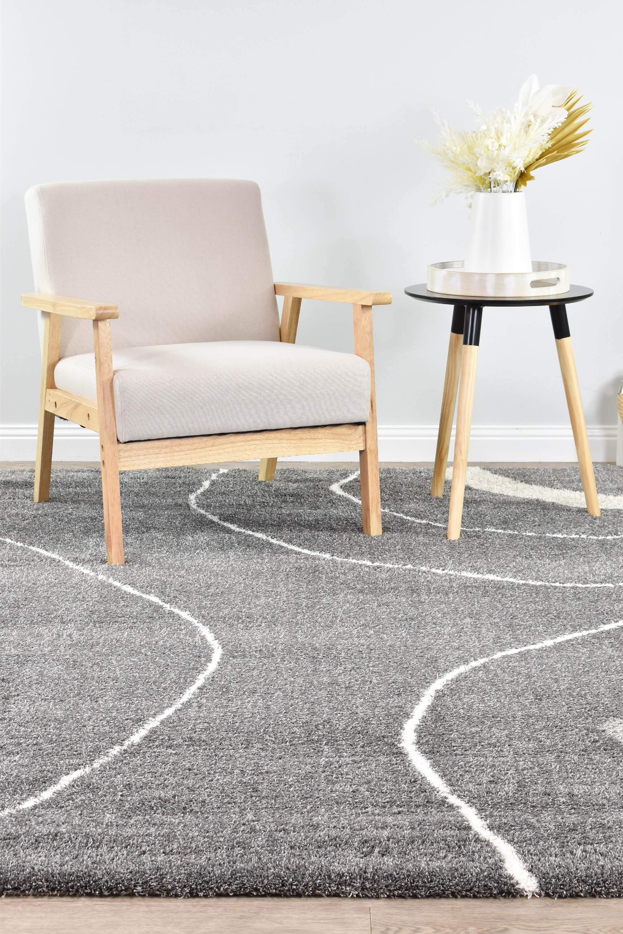 Lila Ripple Grey 74312 690
