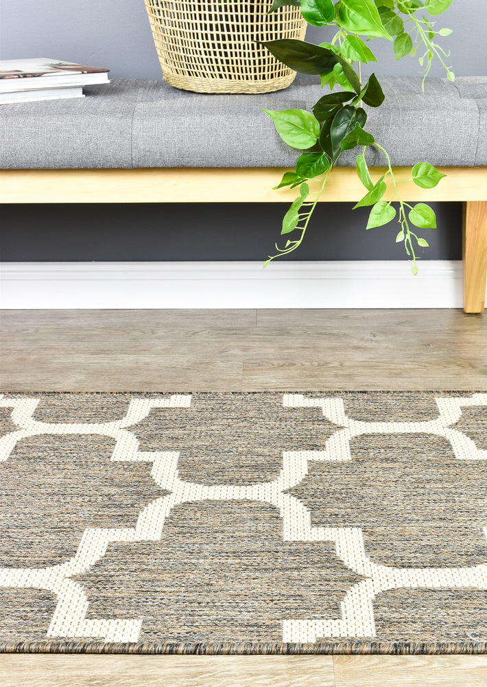 Long Island Beige Rug 968-W71E