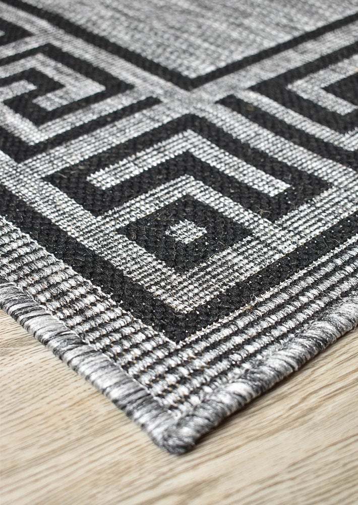 long island Light Grey Rug 7781-DM9E