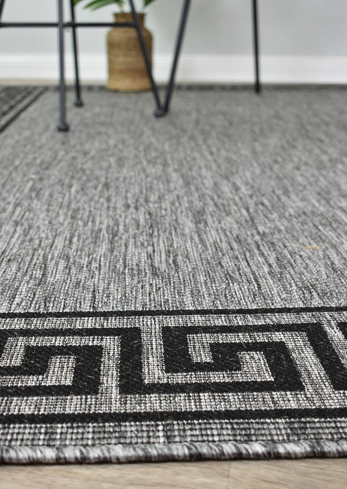 long island Light Grey Rug 7781-DM9E