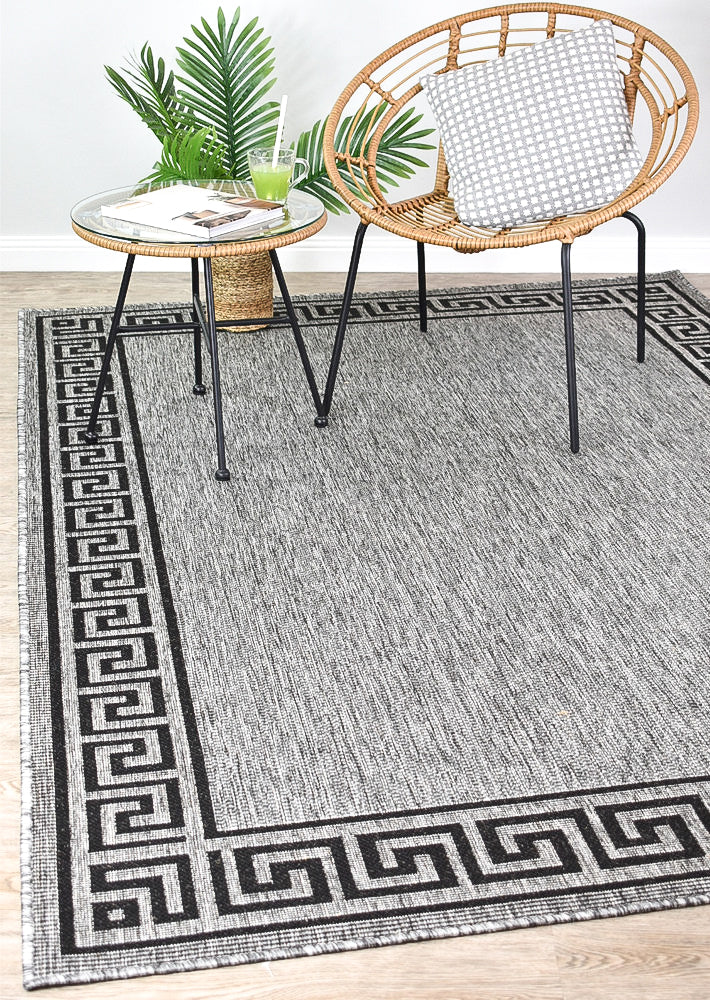 long island Light Grey Rug 7781-DM9E