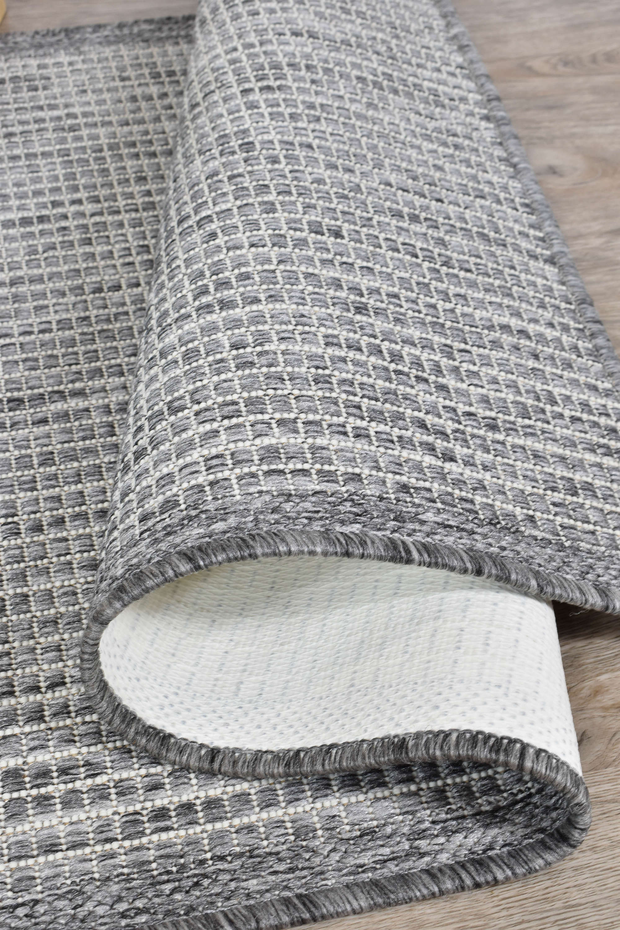 Long Island Light Grey Rug 1303-GU6E