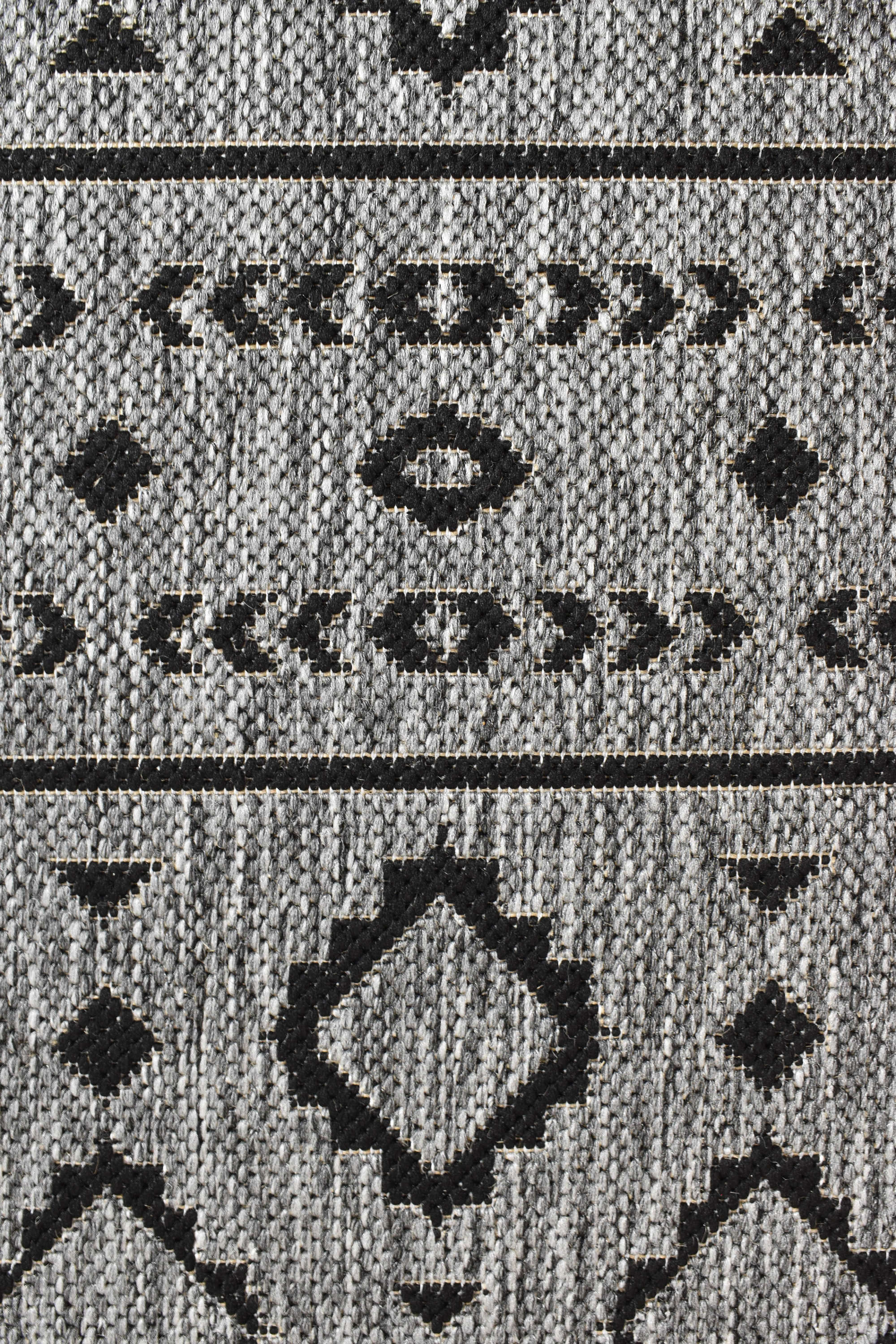Long Island Dark Grey Rug 3333-DM9E