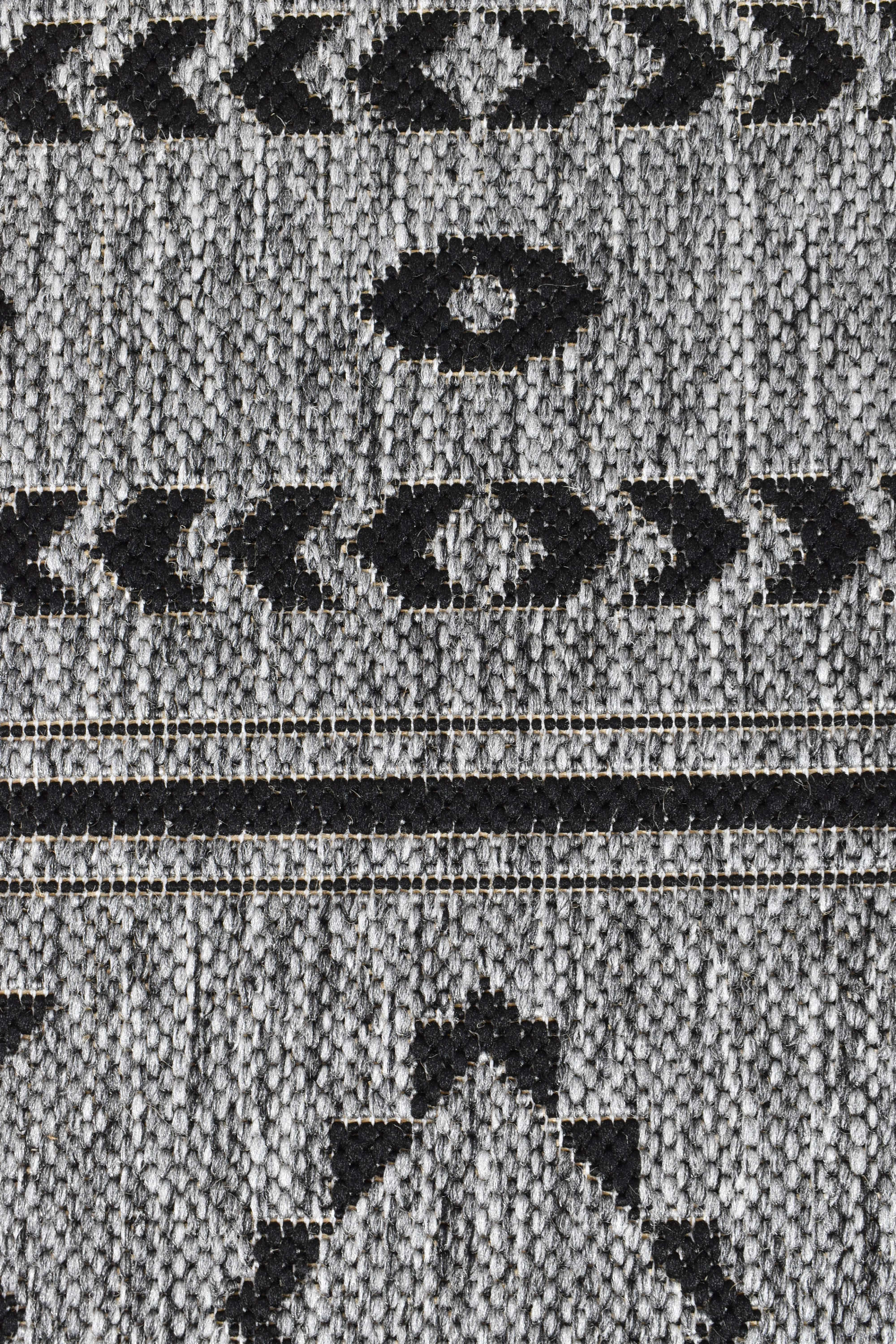 Long Island Dark Grey Rug 3333-DM9E