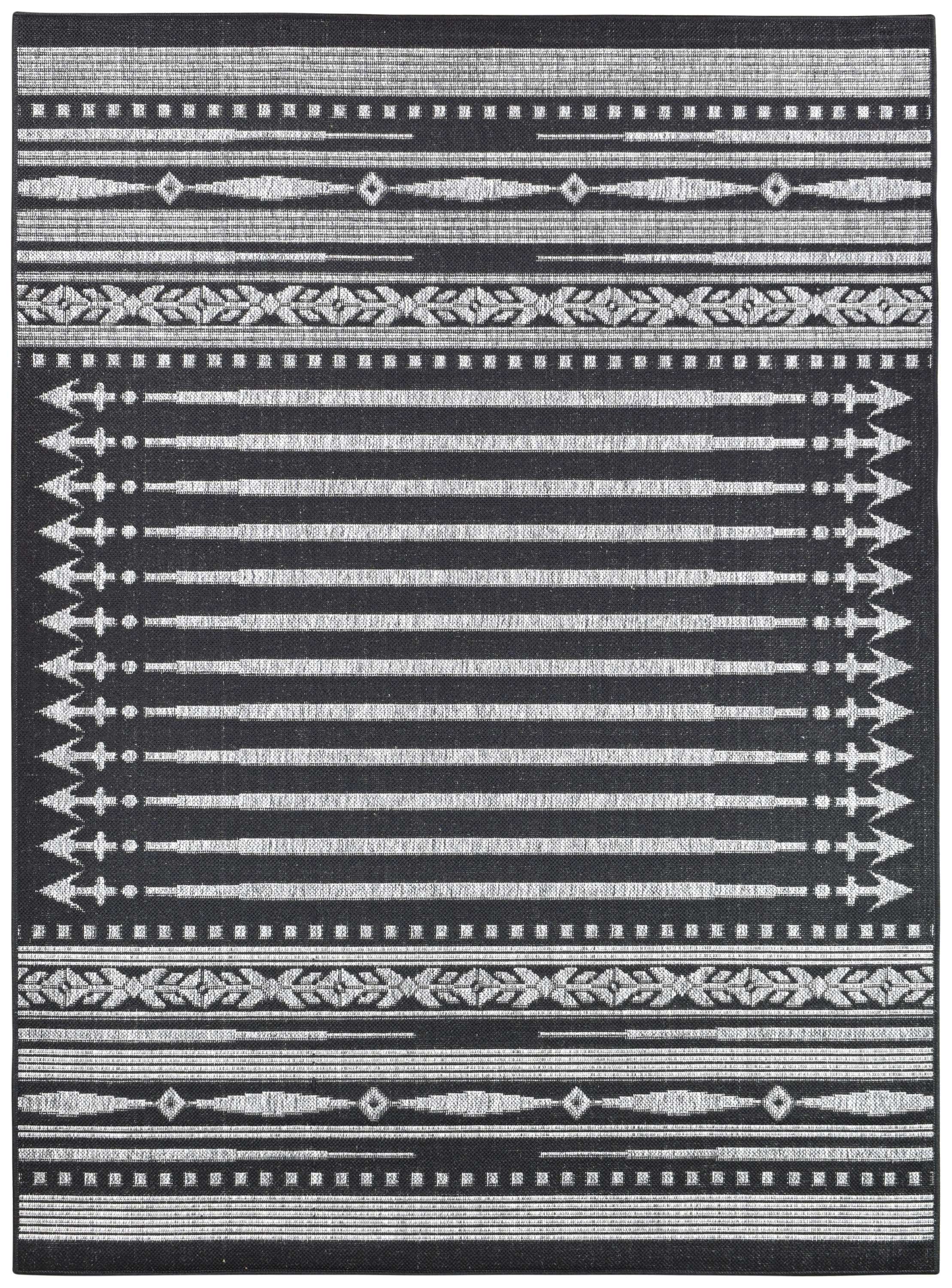 Long Island Dark Grey Rug 5609-DM9K