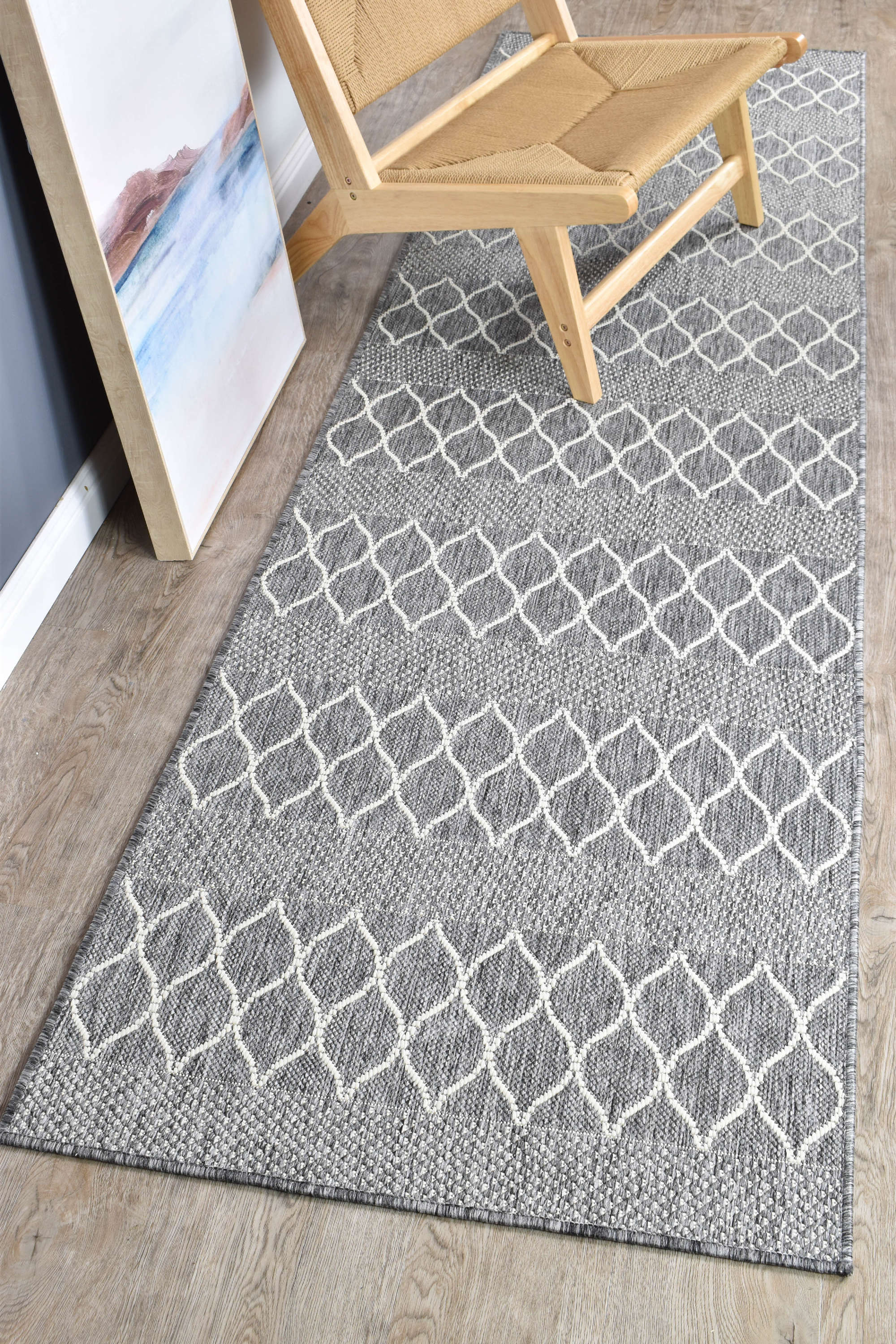 Long Island Grey Rug 6826-GU6E