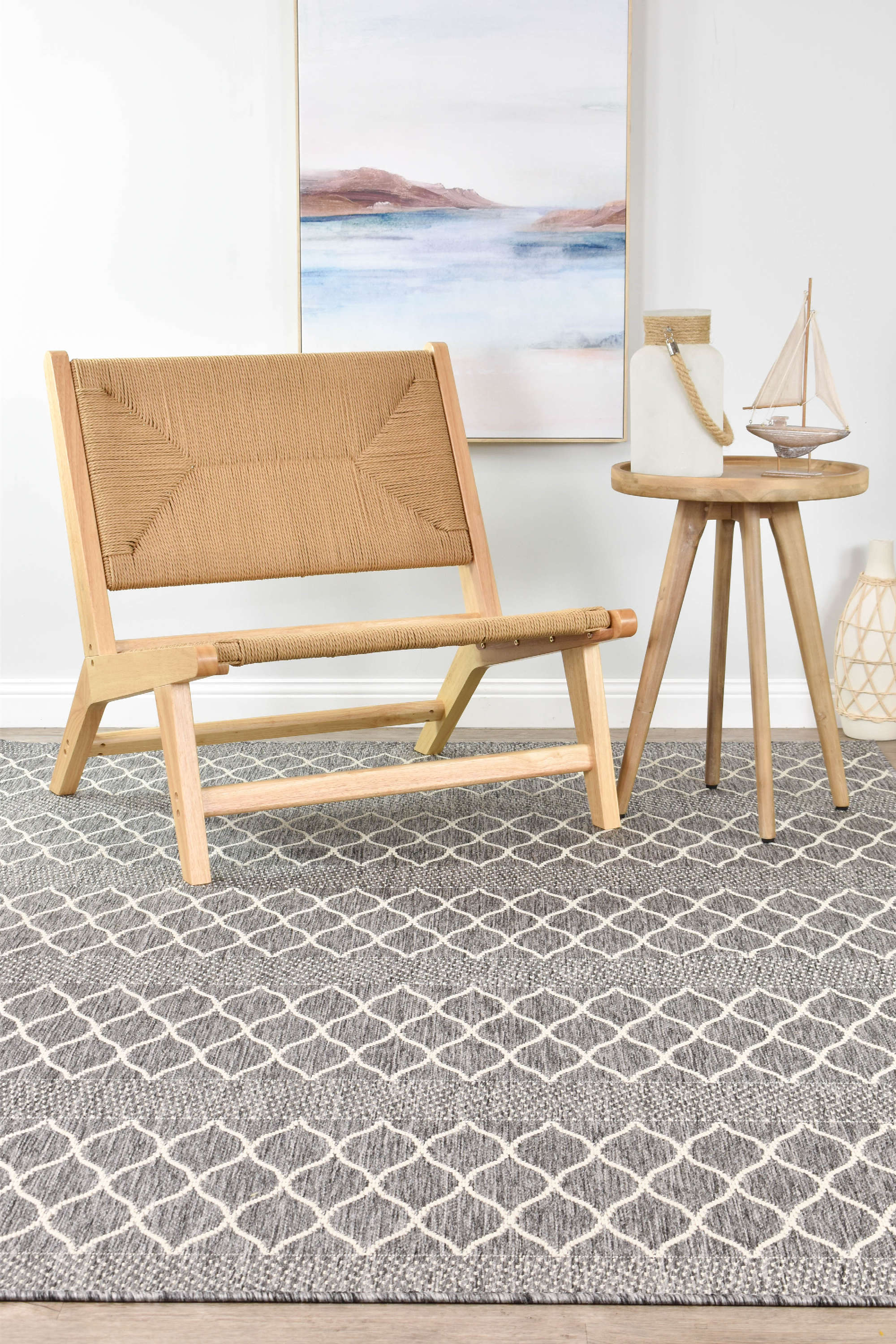 Long Island Grey Rug 6826-GU6E