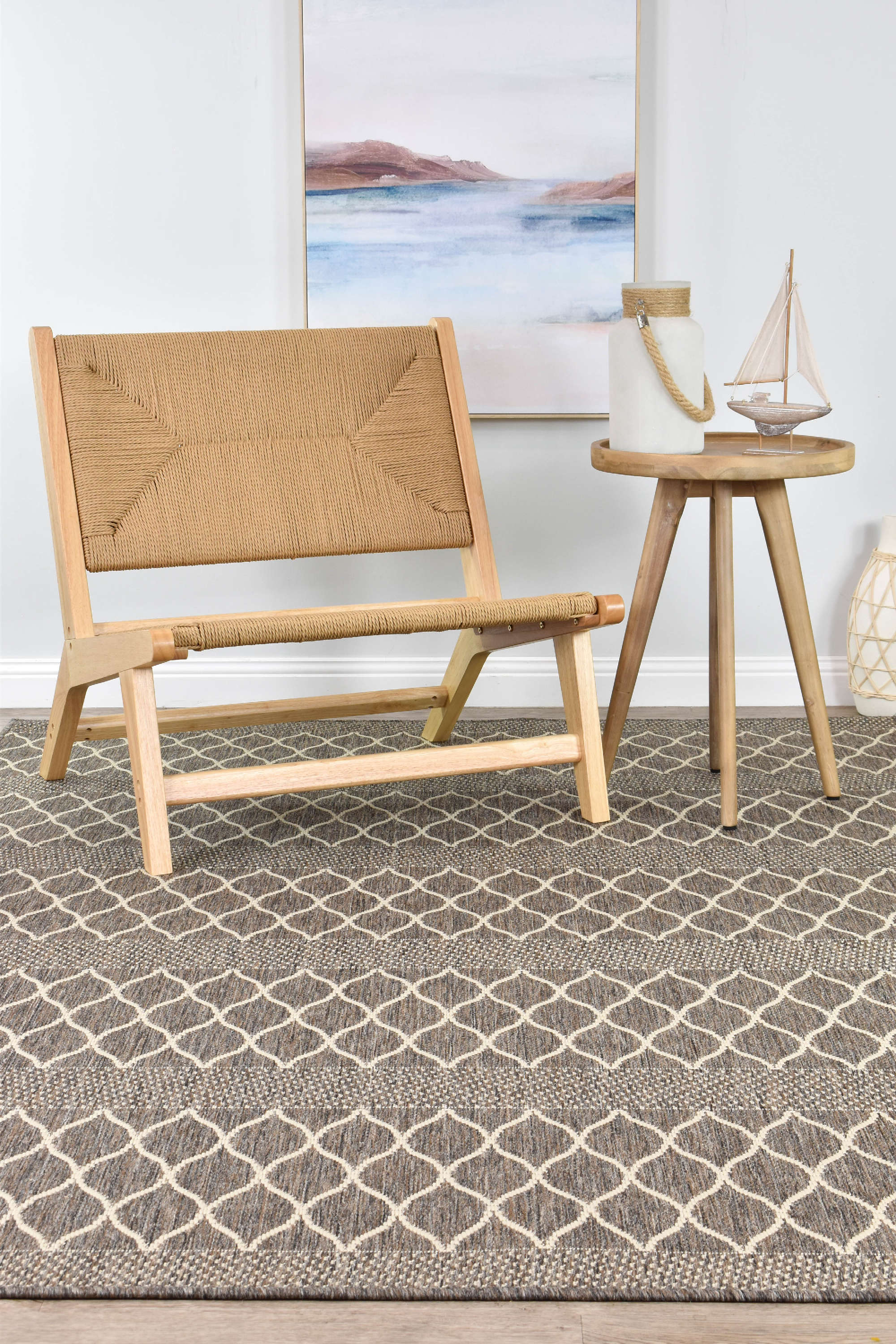 Long Island Brown Rug 6826-W71E