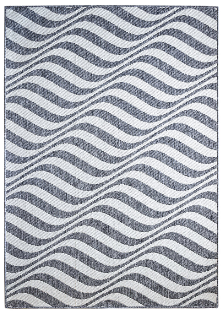 Long Island Light Grey Rug 7728-GU6E
