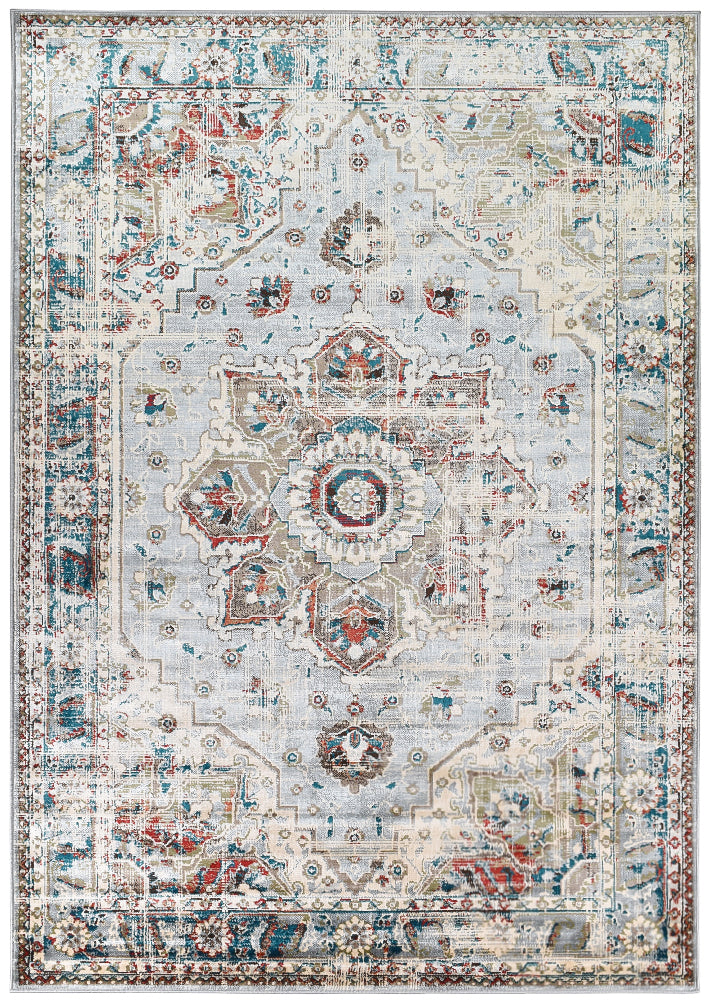 Leoni Grey Rug 0205E