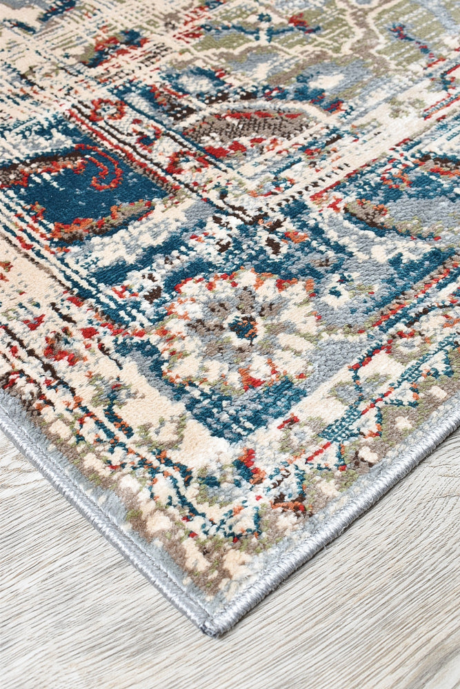 Leoni Grey Rug 0205E
