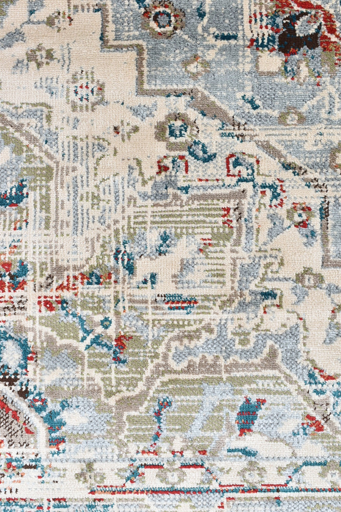 Leoni Grey Rug 0205E