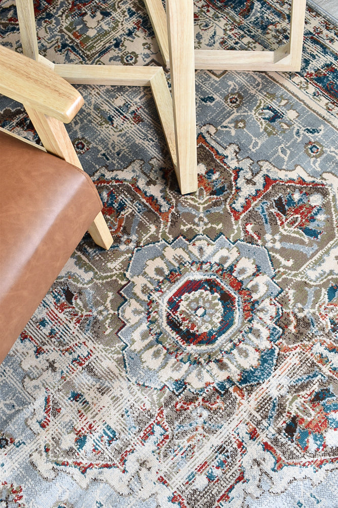 Leoni Grey Rug 0205E