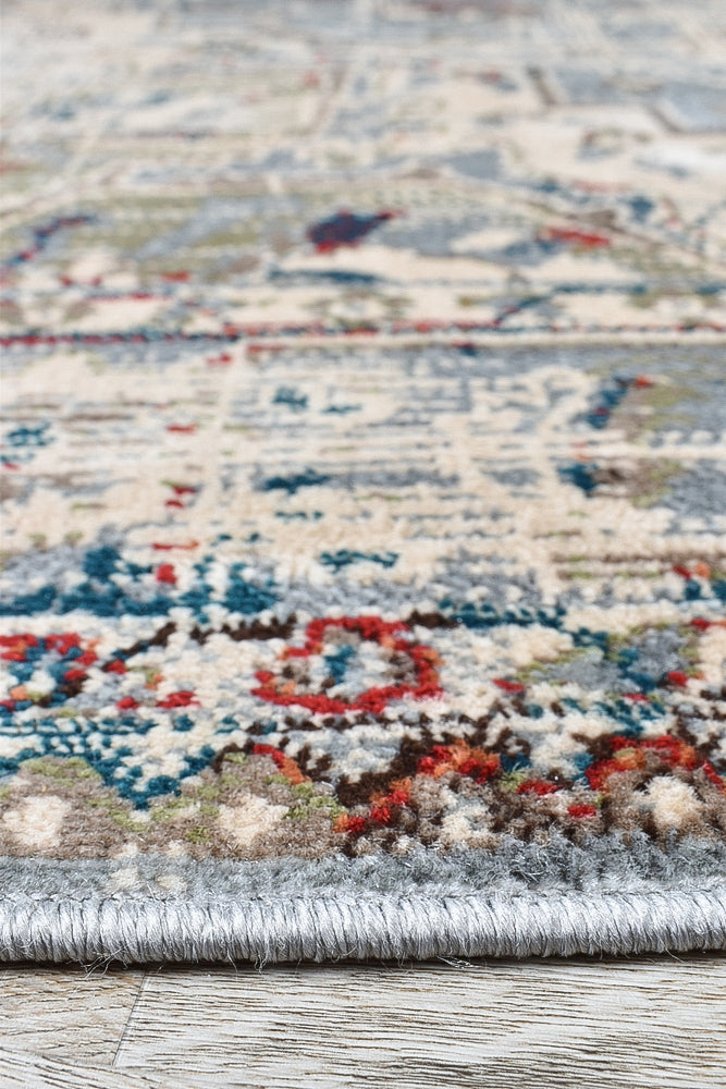 Leoni Grey Rug 0205E