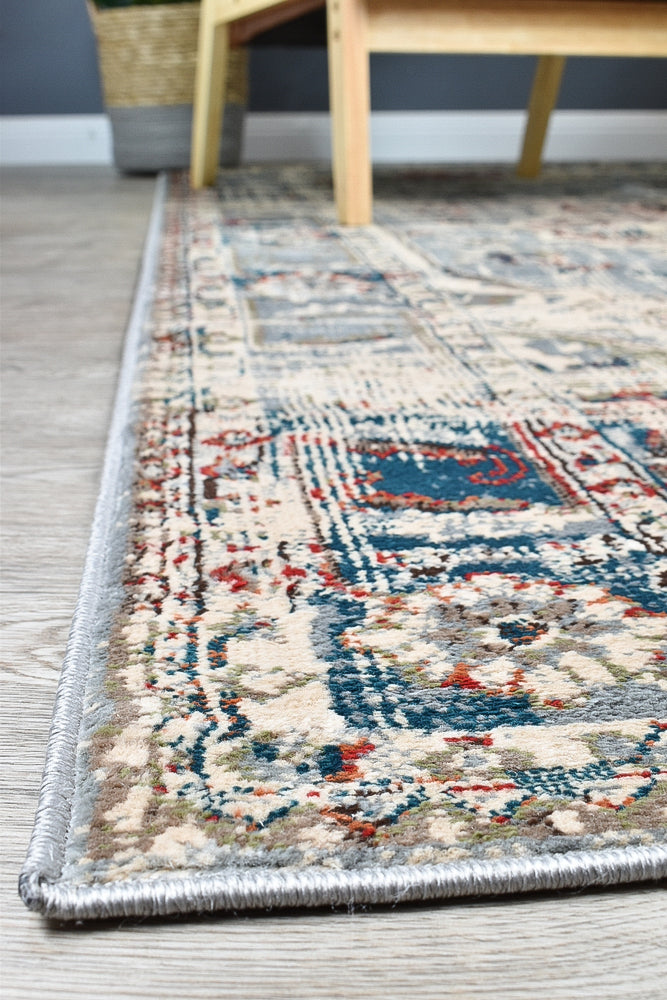 Leoni Grey Rug 0205E