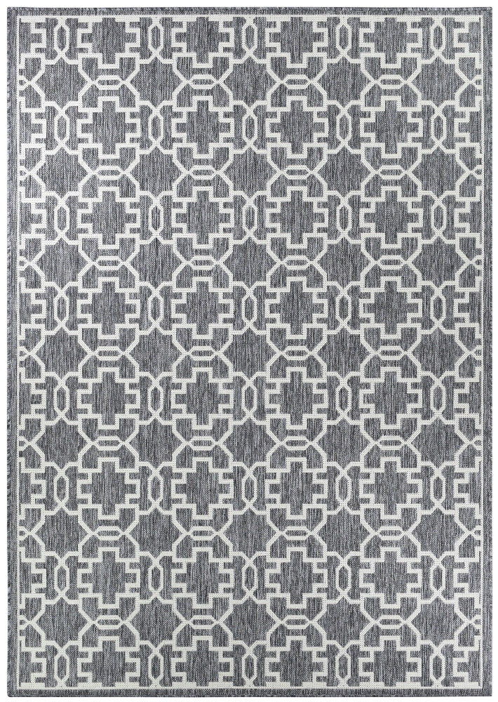 Long Island Grey Cream Rug 208-GU6E