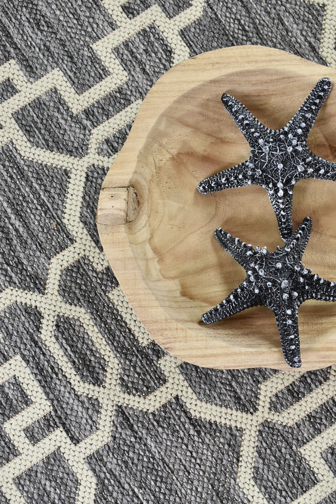 Long Island Grey Cream Rug 208-GU6E