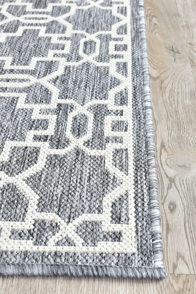 Long Island Runner Grey Cream 208-GU6E