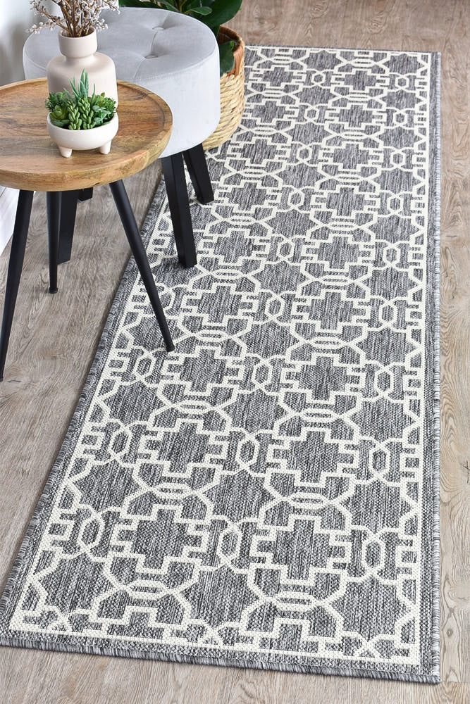 Long Island Runner Grey Cream 208-GU6E