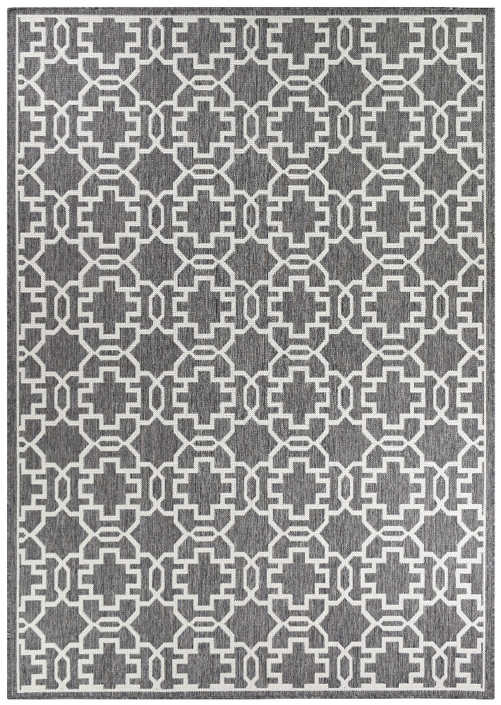Long Island Brown Cream Rug 208-W71E