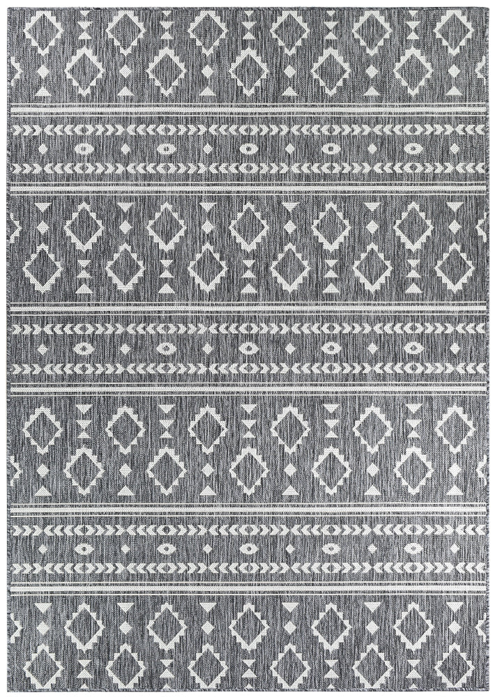 Long Island Grey Cream Rug 3333-GU6E