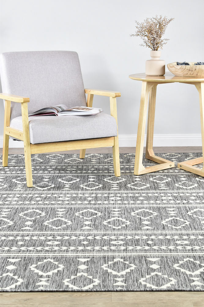 Long Island Grey Cream Rug 3333-GU6E