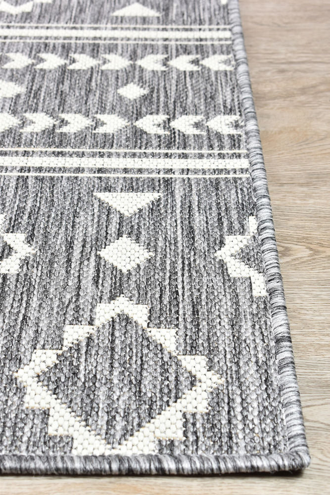 Long Island Grey Cream Rug 3333-GU6E