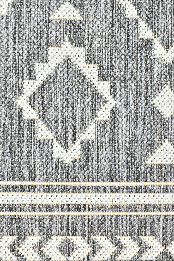 Long Island Grey Cream Rug 3333-GU6E