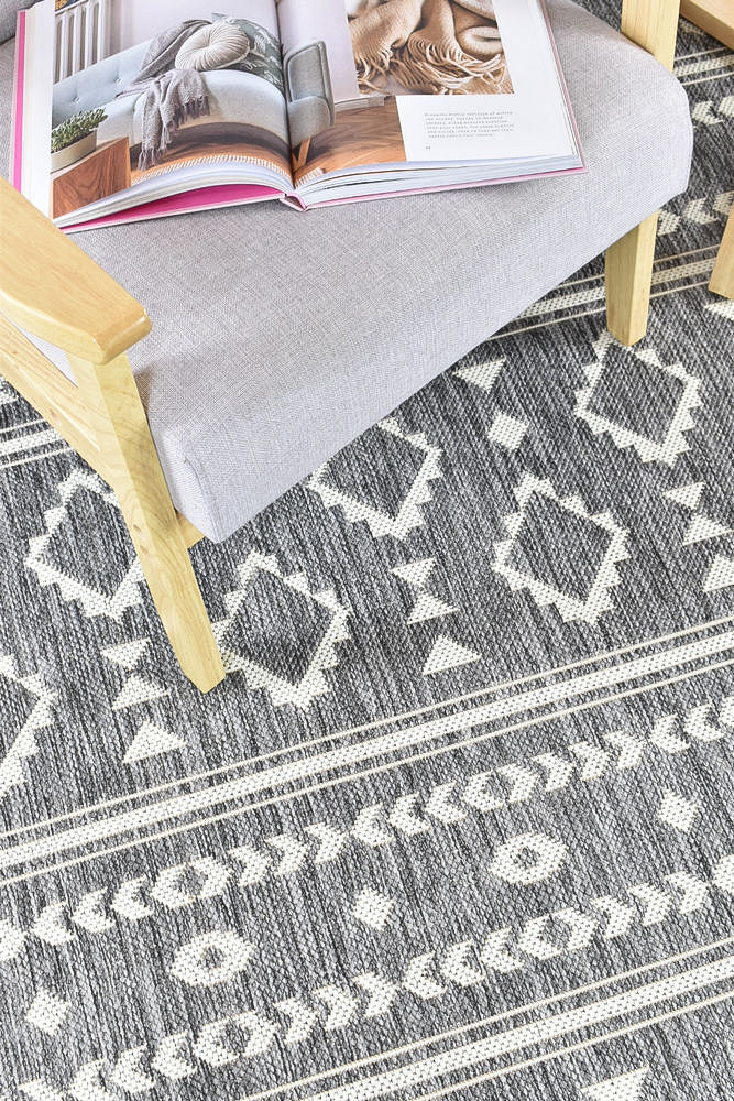 Long Island Runner Grey Cream 3333-GU6E