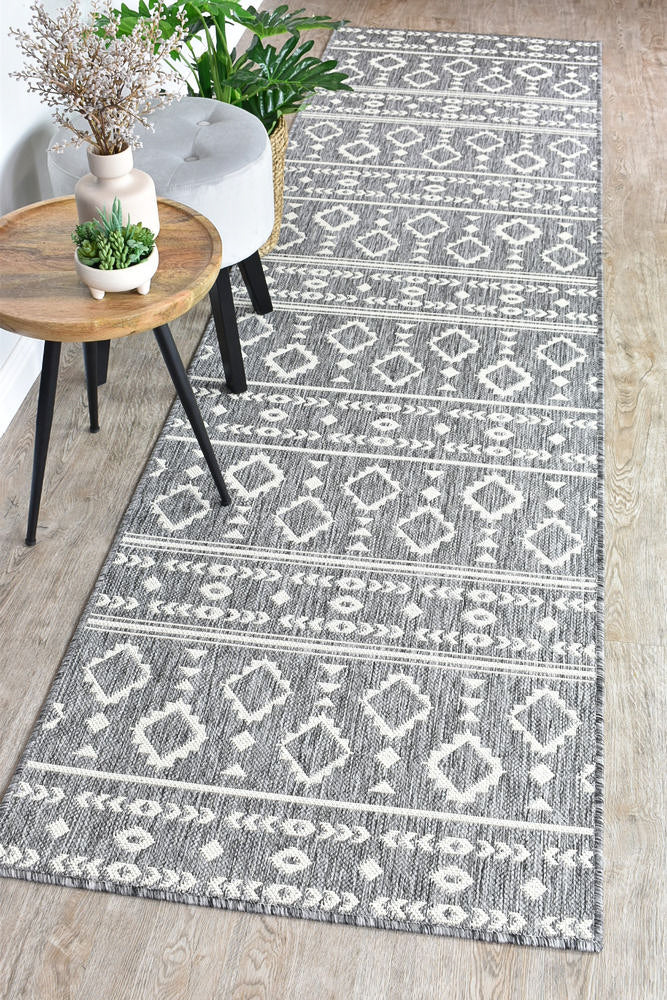 Long Island Grey Cream Rug 3333-GU6E