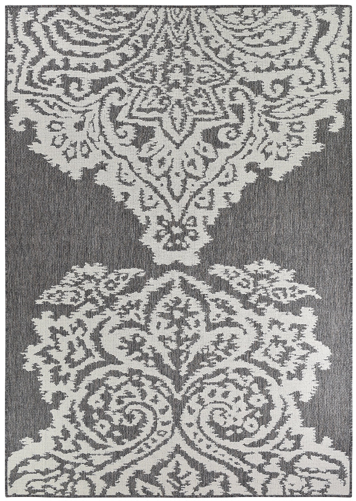 Long Island Brown Cream Rug 5605-W71E