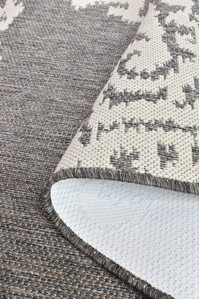 Long Island Brown Cream Rug 5605-W71E