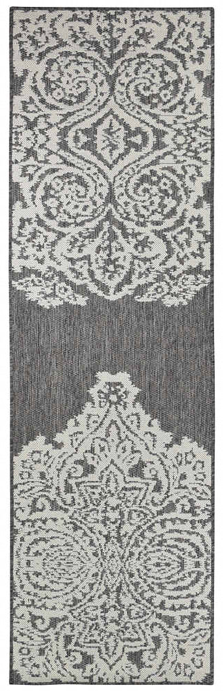 Long Island Brown Cream Rug 5605-W71E