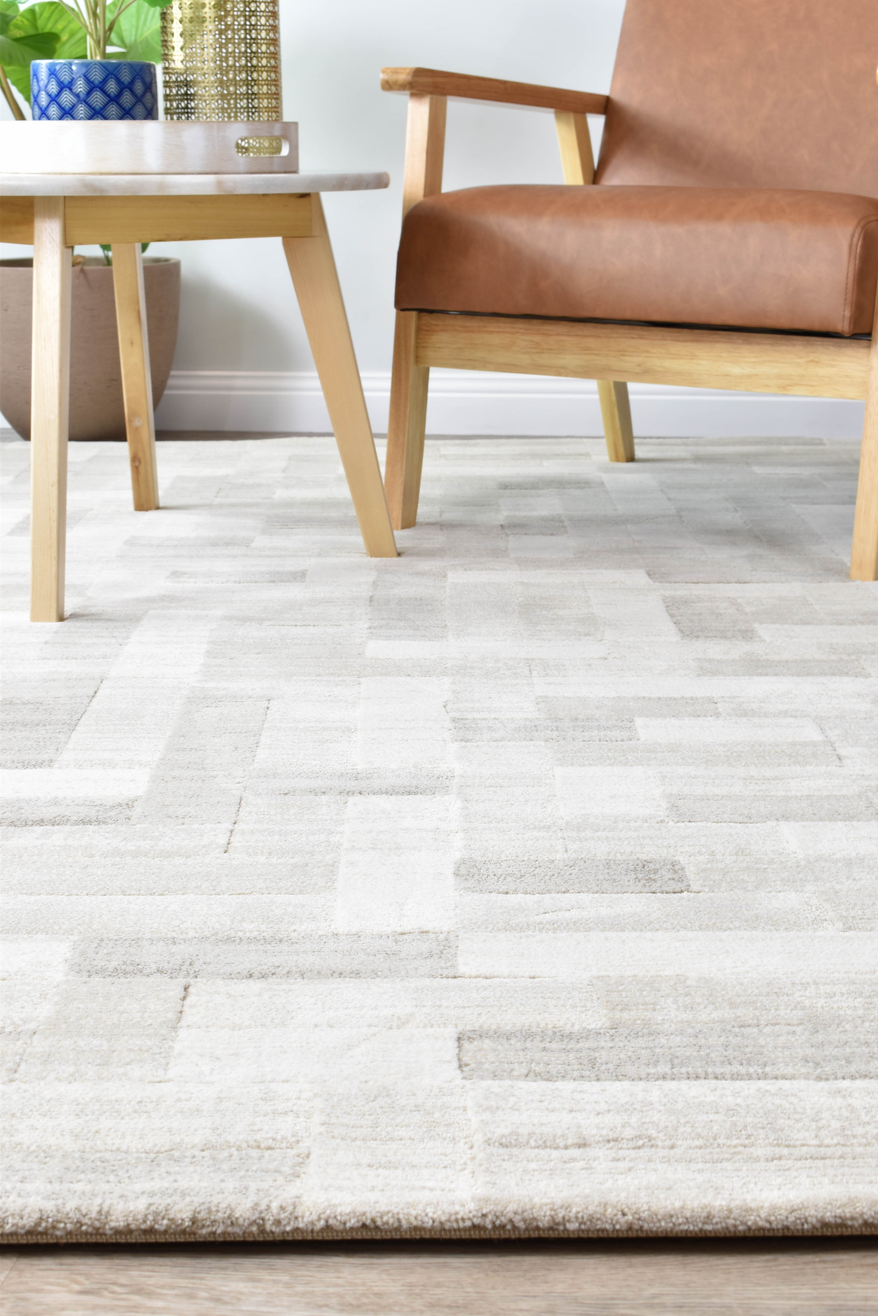 Modern Lounge Rug 64401-6575