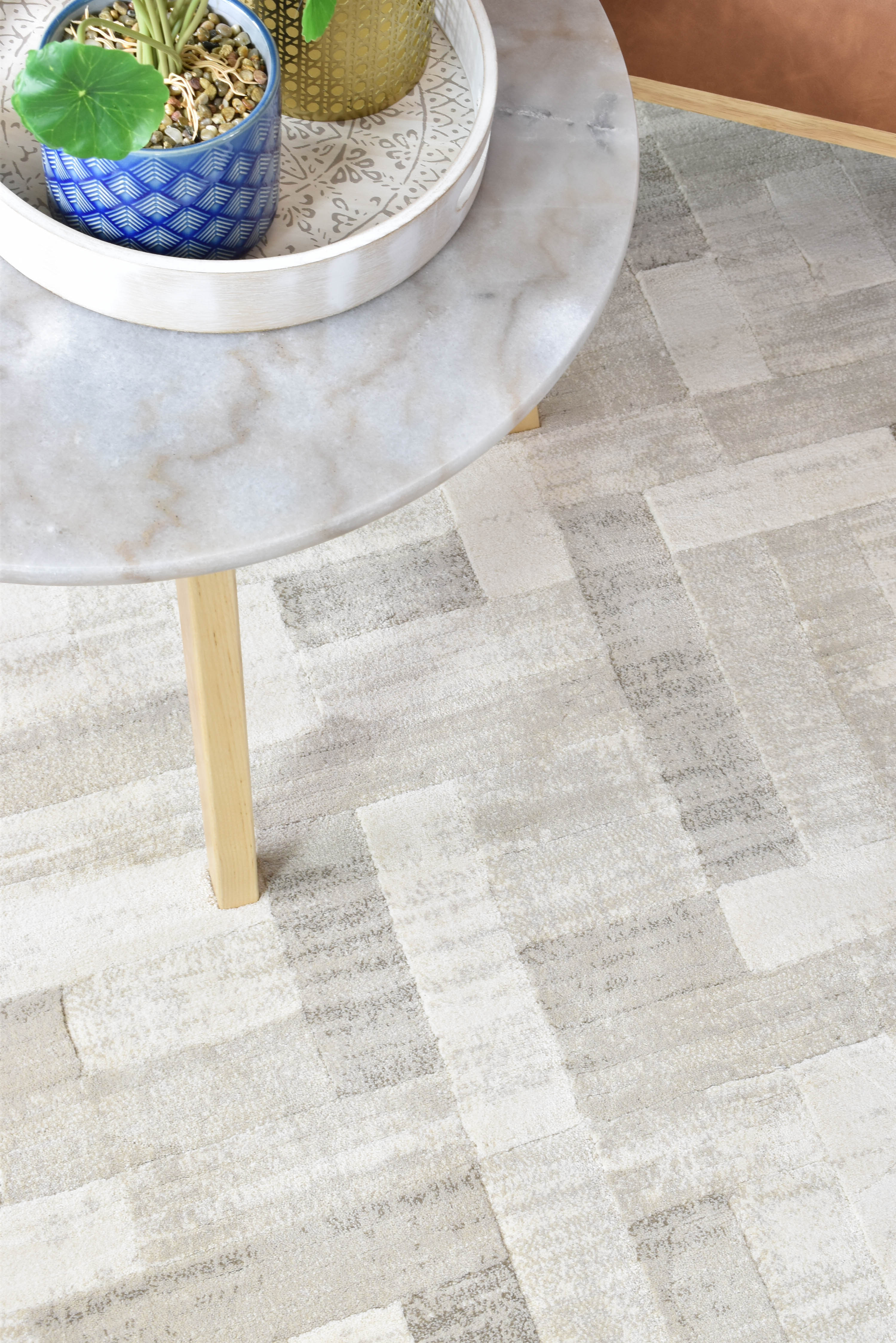 Modern Lounge Rug 64401-6575
