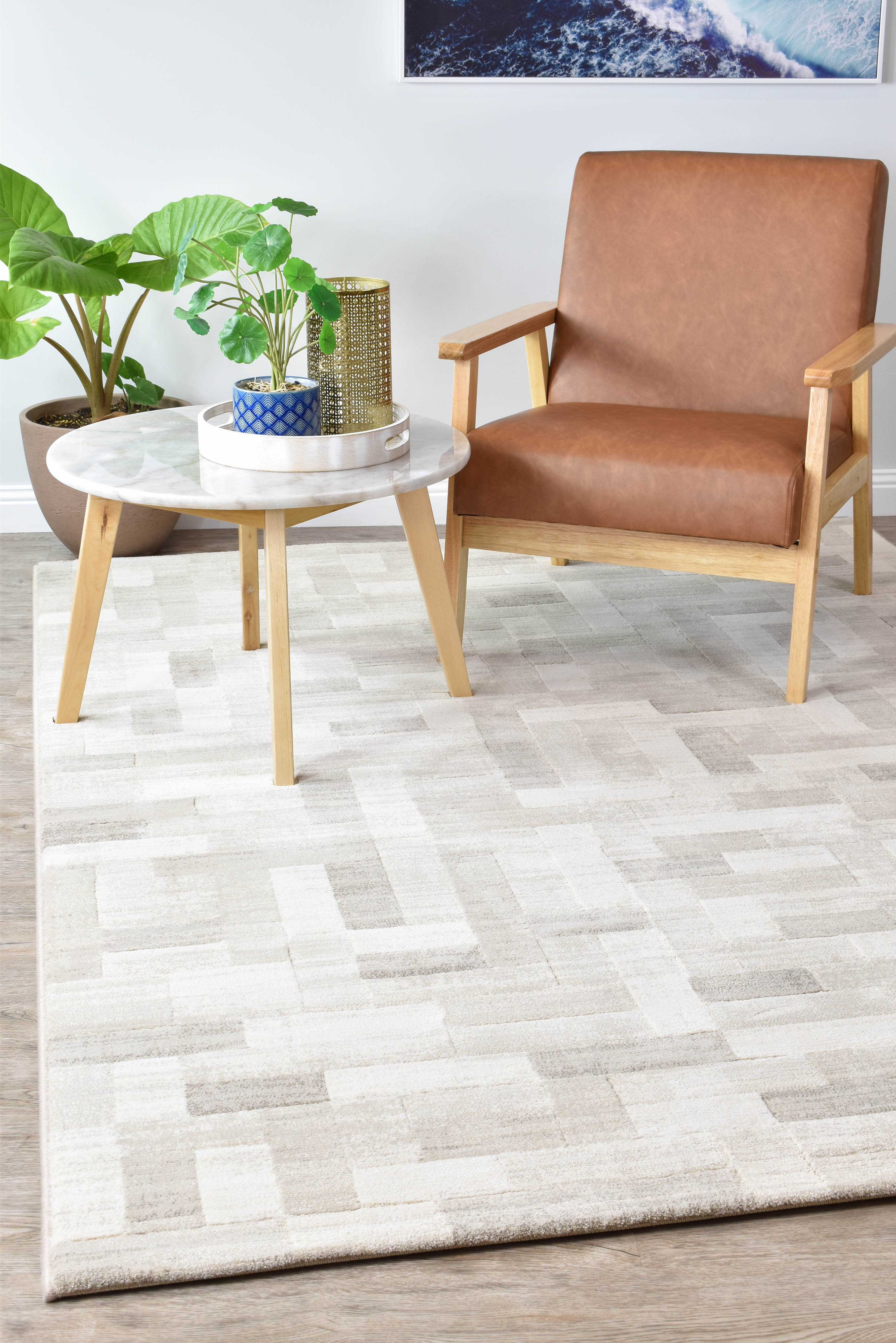 Modern Lounge Rug 64401-6575