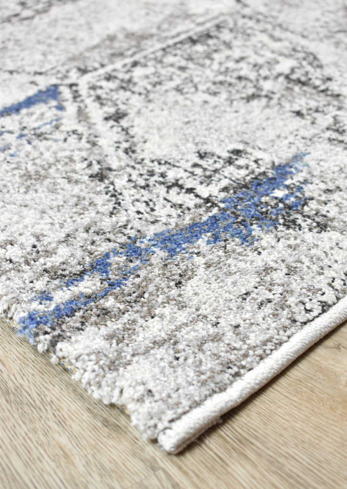 Avenue Blue Rug 34005
