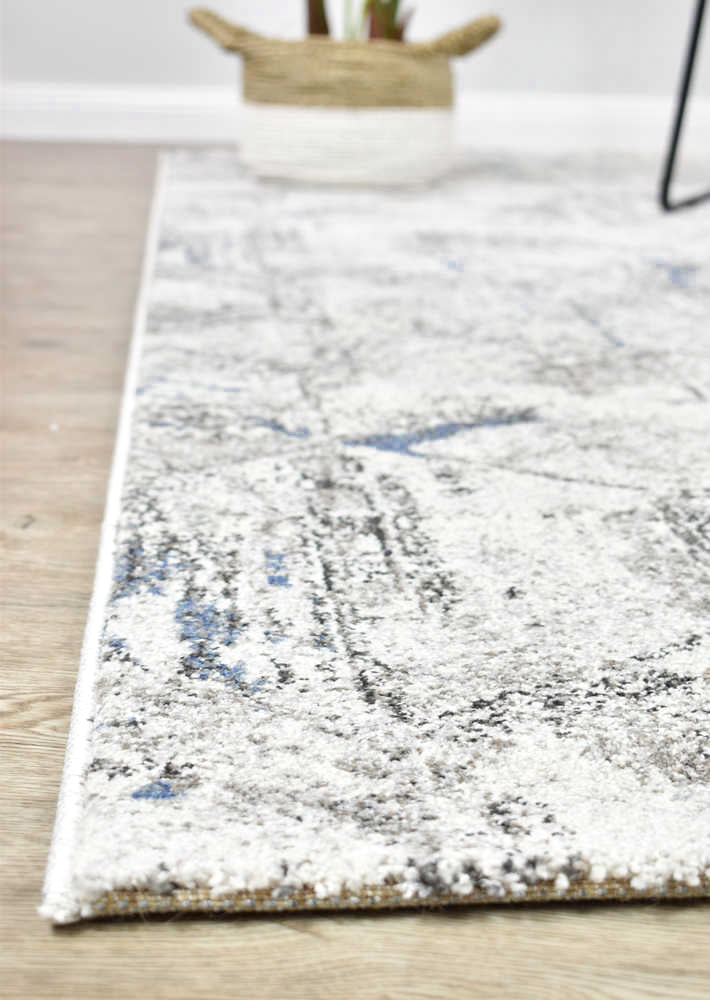 Avenue Blue Rug 34005
