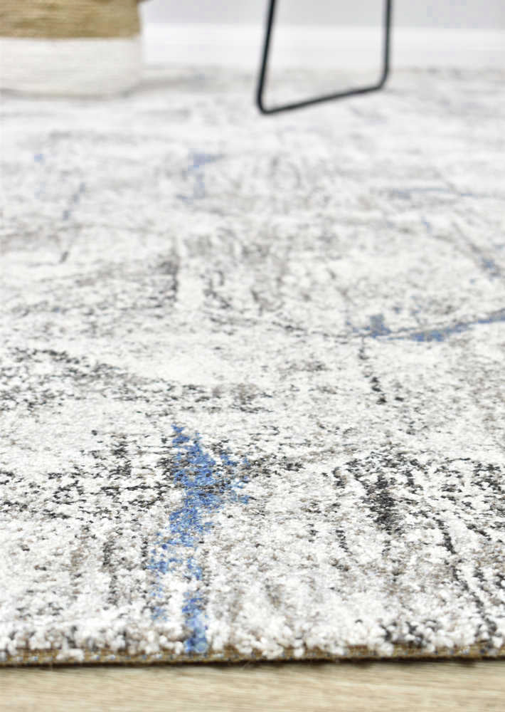 Avenue Blue Rug 34005
