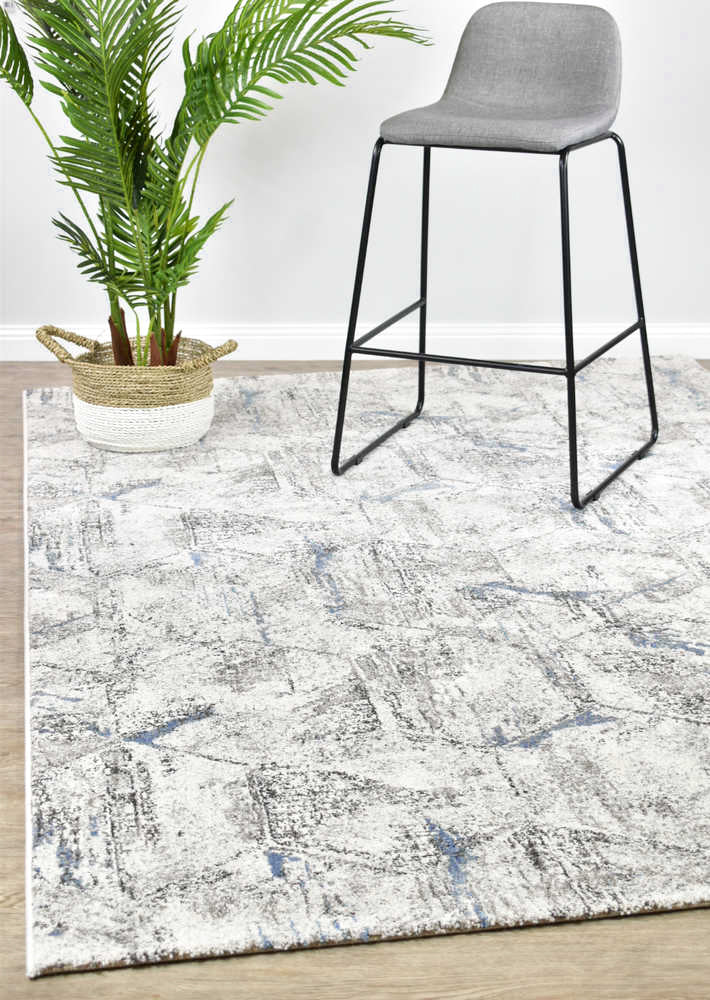 Avenue Blue Rug 34005