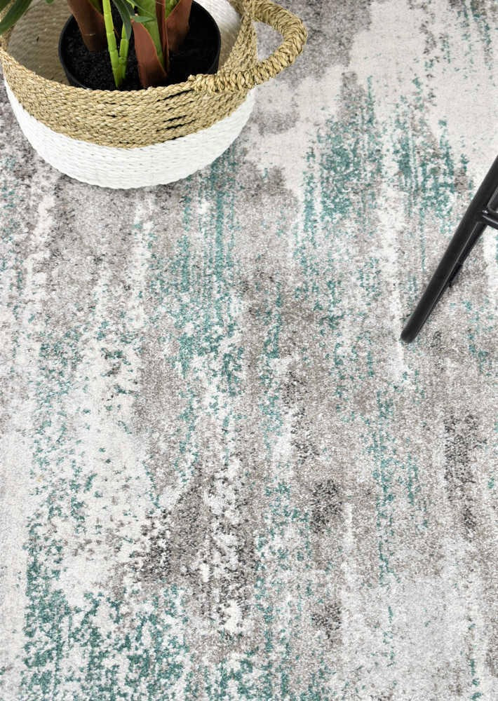 Avenue Green Rug 34009