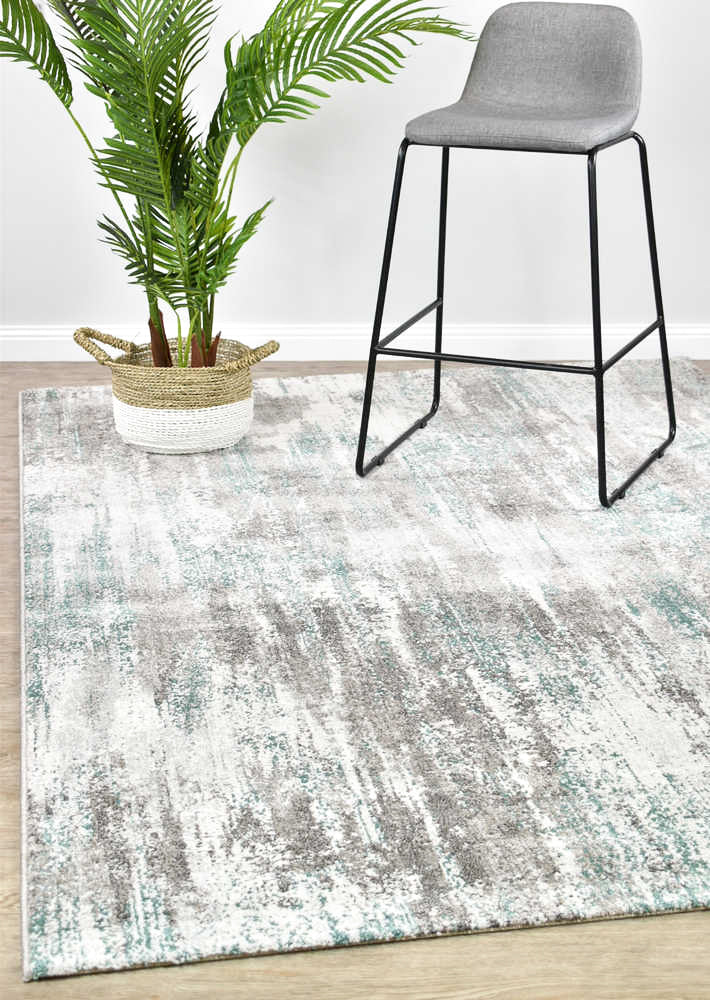 Avenue Green Rug 34009