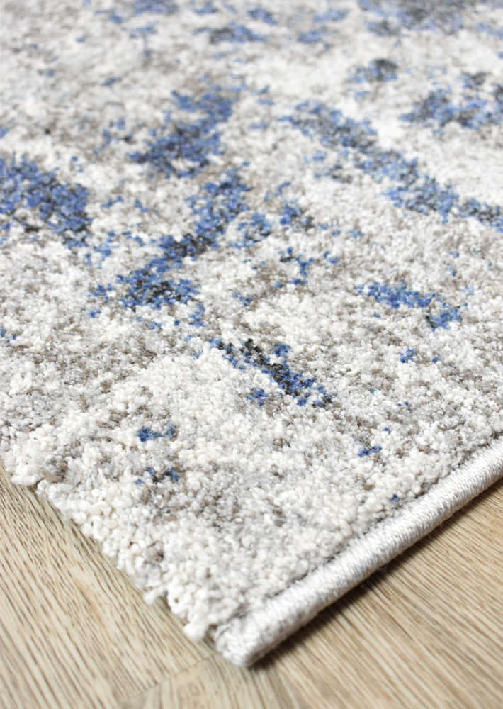Avenue Blue Rug 34025