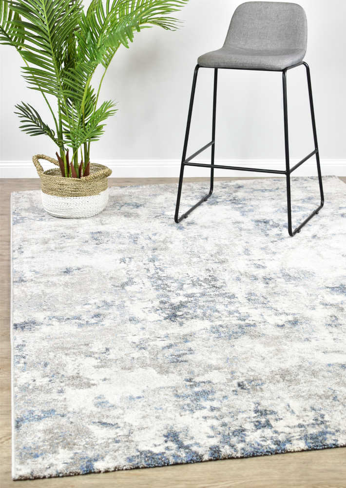 Avenue Blue Rug 34025