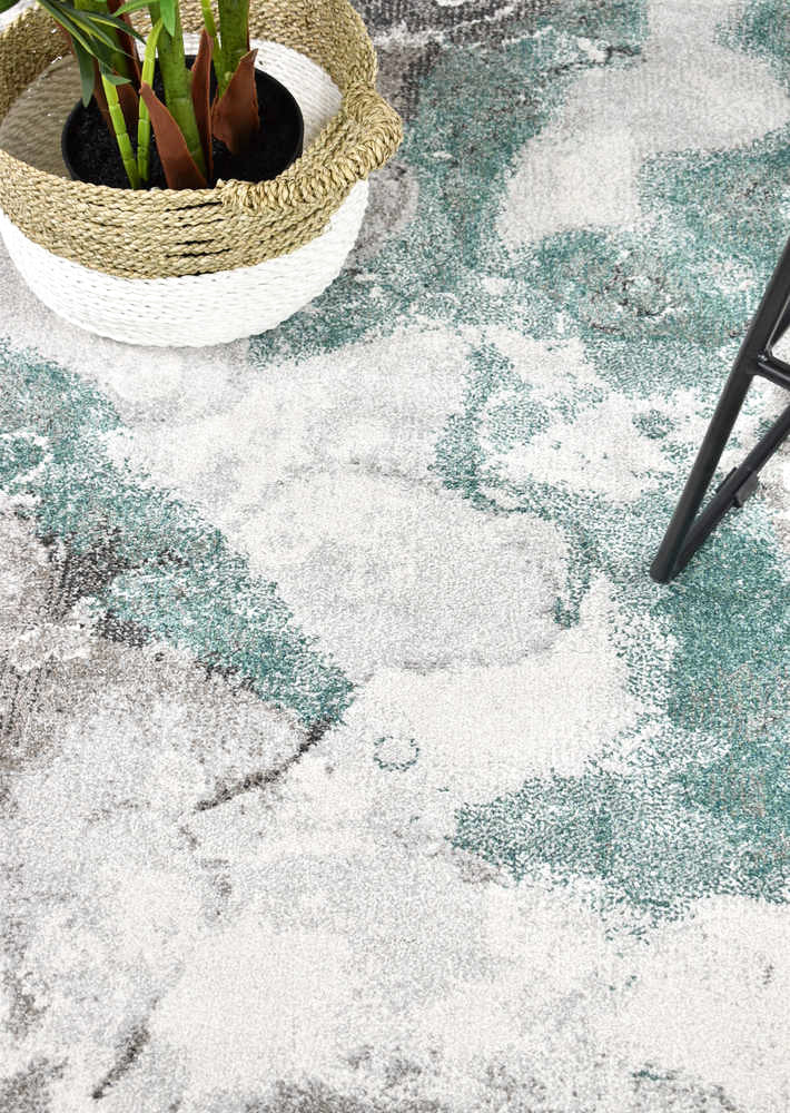 Avenue Green Rug 34035